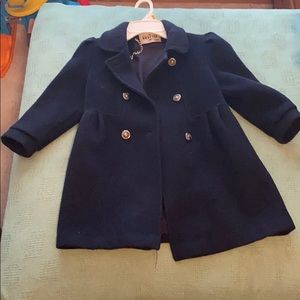 Heavy kids dress jacket